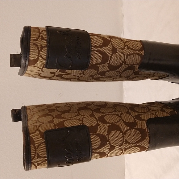 Coach Rian boots - Picture 2 of 8